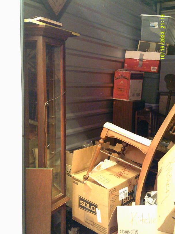 Storage Unit Auction in Hartford, CT at UHaul Moving and Storage of